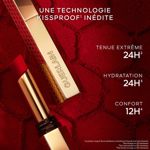 GUERLAIN KissKiss - Der Intensiver Lippenstift mit Honig GUERLAIN KissKiss - Der Intensiver Lippenstift mit Honig